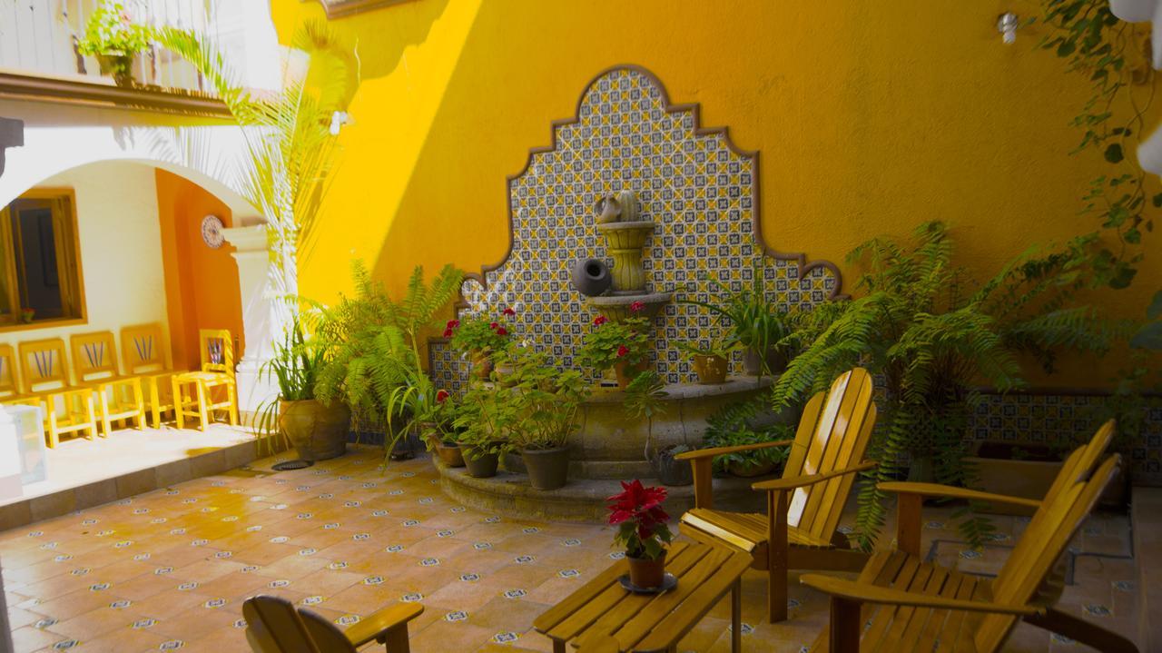 Casa Frida B&B Oaxaca Eksteriør billede