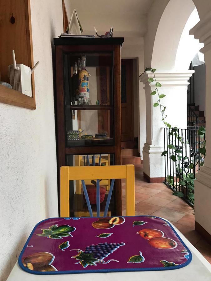 Casa Frida B&B Oaxaca Eksteriør billede