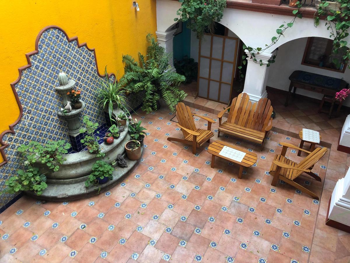 Casa Frida B&B Oaxaca Eksteriør billede