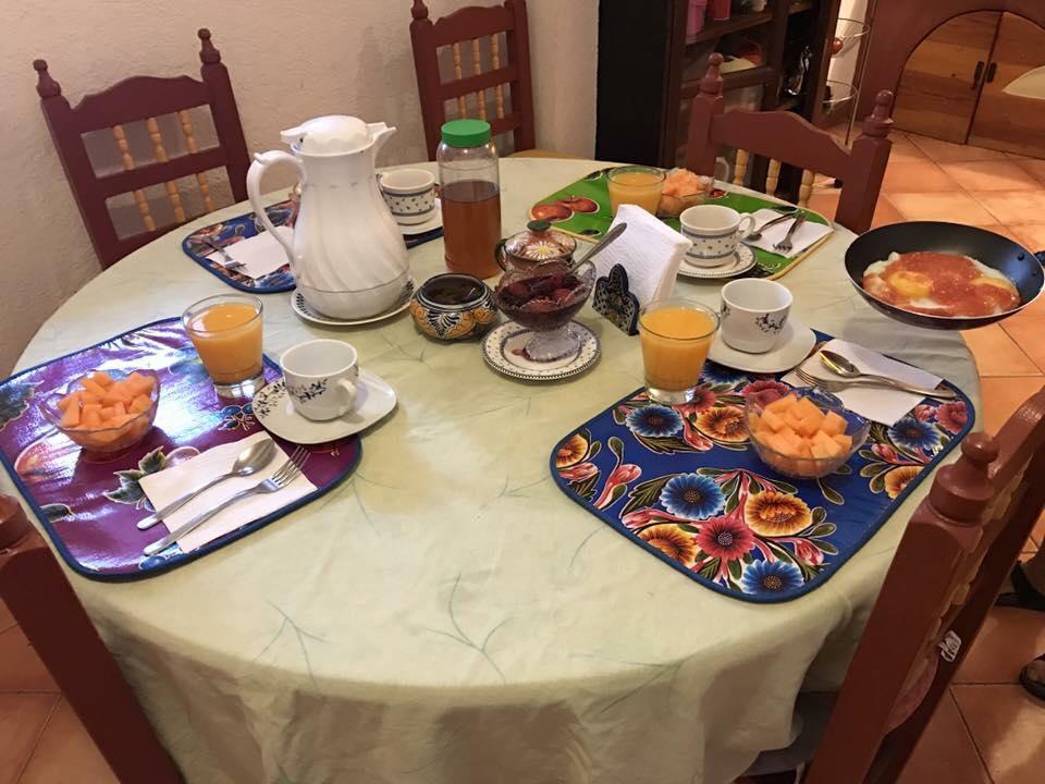 Casa Frida B&B Oaxaca Eksteriør billede
