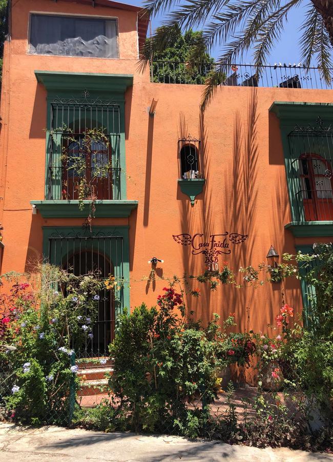 Casa Frida B&B Oaxaca Eksteriør billede