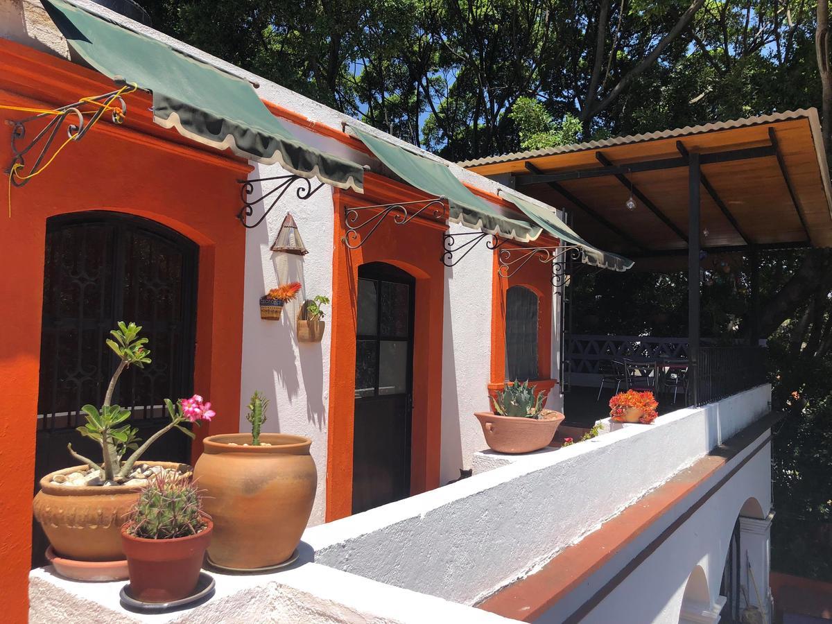 Casa Frida B&B Oaxaca Eksteriør billede