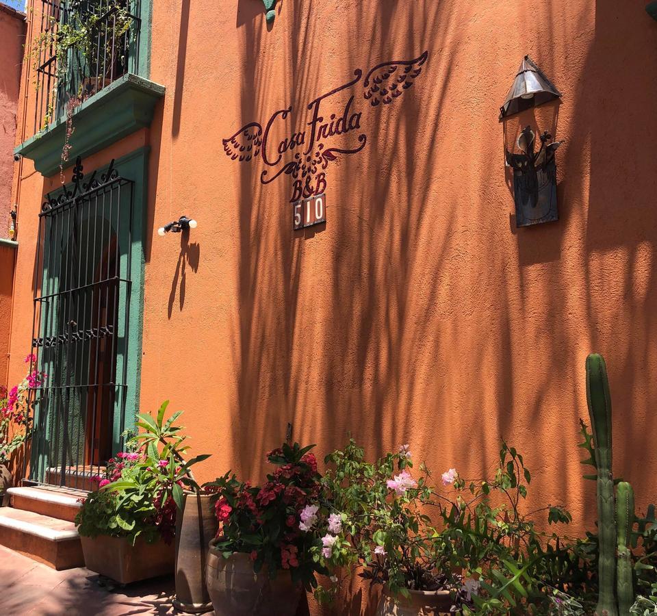 Casa Frida B&B Oaxaca Eksteriør billede